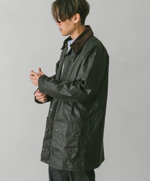 『別注』Barbour×DOORS　OS WAX GAMEFAIR バブアー