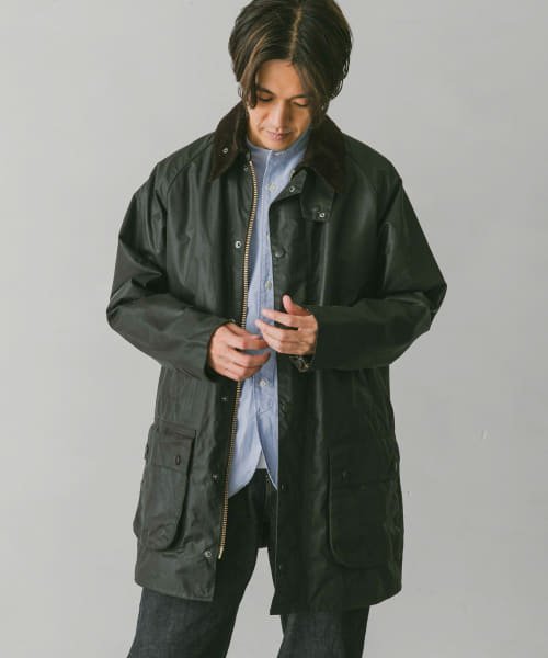 URBAN RESEARCH DOORS(アーバンリサーチドアーズ)/『別注』Barbour×DOORS　OS WAX GAMEFAIR/img37