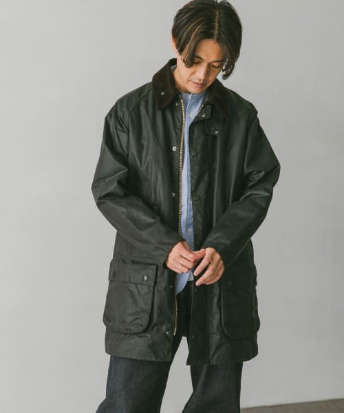 『別注』Barbour×DOORS　OS WAX GAMEFAIR バブアー