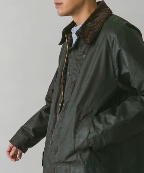 『別注』Barbour×DOORS　OS WAX GAMEFAIR バブアー