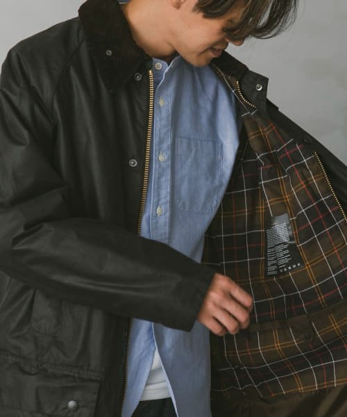 『別注』Barbour×DOORS　OS WAX GAMEFAIR バブアー