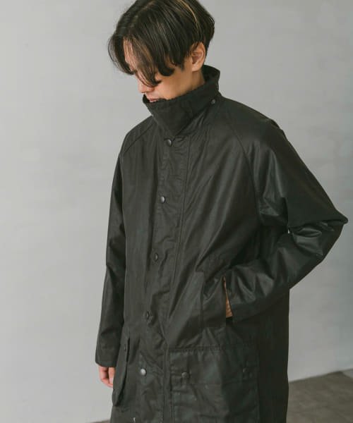 『別注』Barbour×DOORS　OS WAX GAMEFAIR バブアー