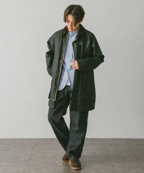 『別注』Barbour×DOORS　OS WAX GAMEFAIR バブアー