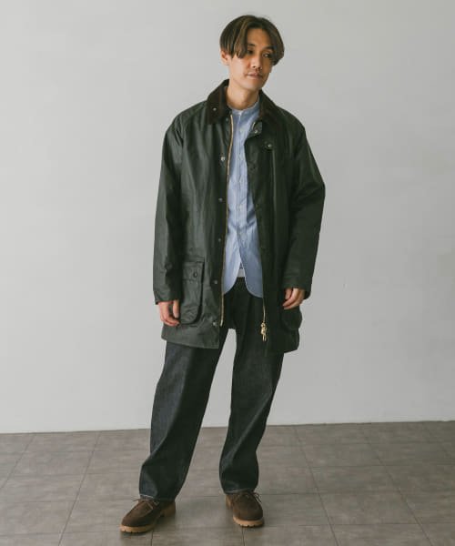『別注』Barbour×DOORS　OS WAX GAMEFAIR バブアー