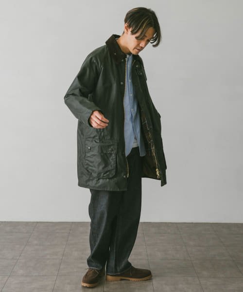 URBAN RESEARCH DOORS(アーバンリサーチドアーズ)/『別注』Barbour×DOORS　OS WAX GAMEFAIR/img53