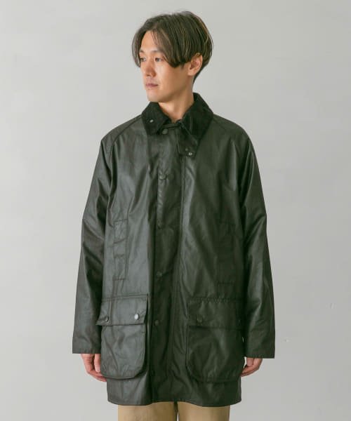 『別注』Barbour×DOORS　OS WAX GAMEFAIR バブアー