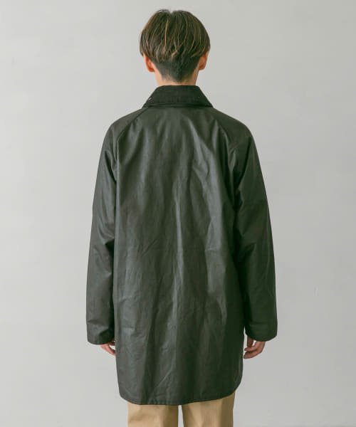 『別注』Barbour×DOORS　OS WAX GAMEFAIR バブアー