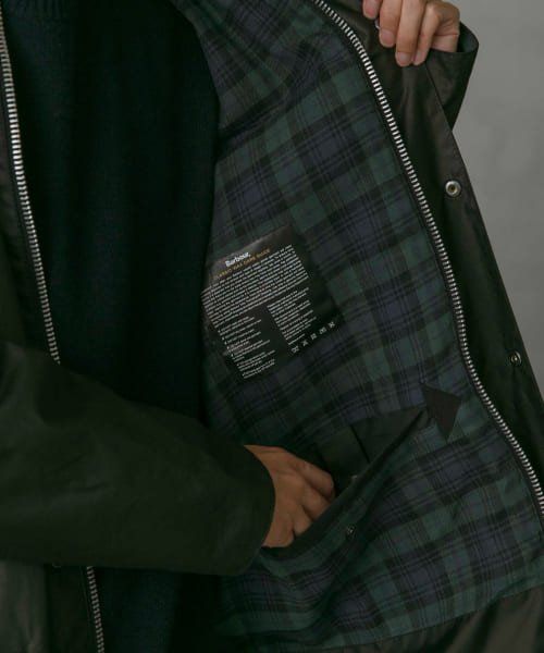 『別注』Barbour×DOORS　OS WAX GAMEFAIR バブアー
