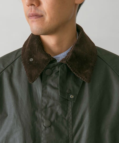 『別注』Barbour×DOORS　OS WAX GAMEFAIR バブアー
