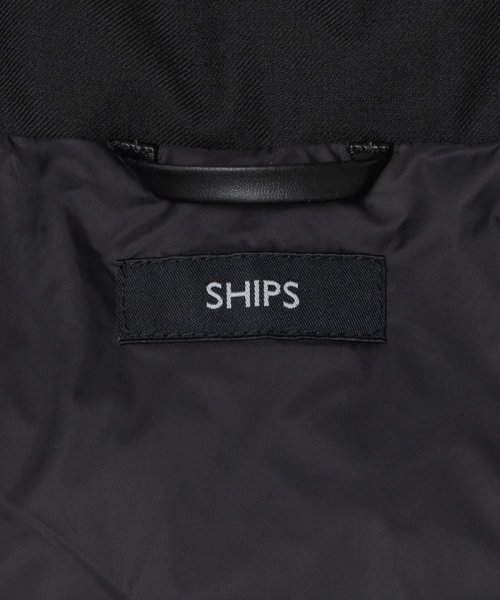 SHIPS MEN(シップス　メン)/SHIPS: GOOSE DOWN ウール ダウンジャケット 22FW/img40