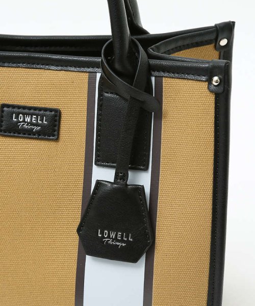 LOWELL Things(LOWELLThings)/●【WEB限定】ペイントライントートBAG/img16