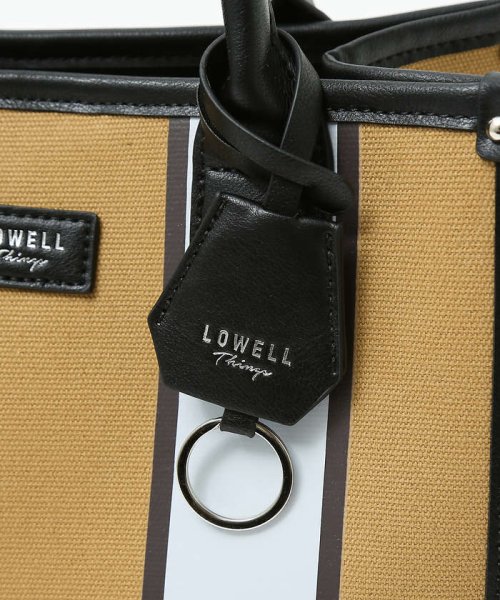 LOWELL Things(LOWELLThings)/●【WEB限定】ペイントライントートBAG/img17