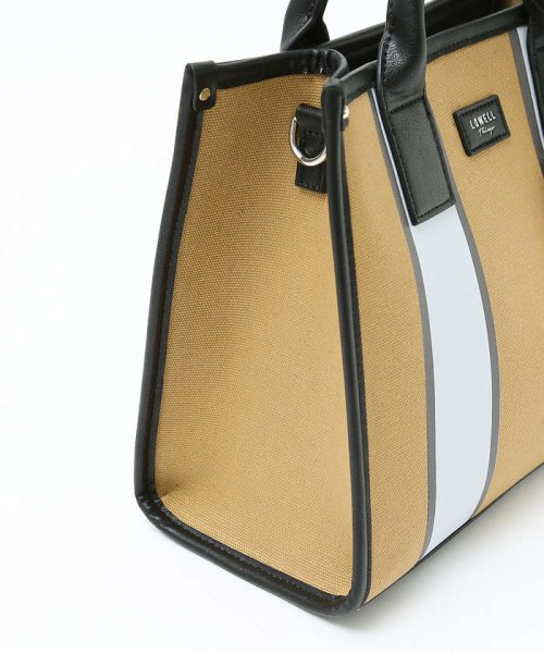 LOWELL Things(LOWELLThings)/●【WEB限定】ペイントライントートBAG/img18