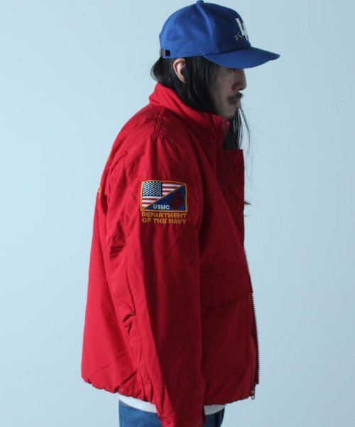 AVIREX(AVIREX)/USMC ユーティリティー パディング ジャケット / USMC UTILITY PADDING JACKET/img18