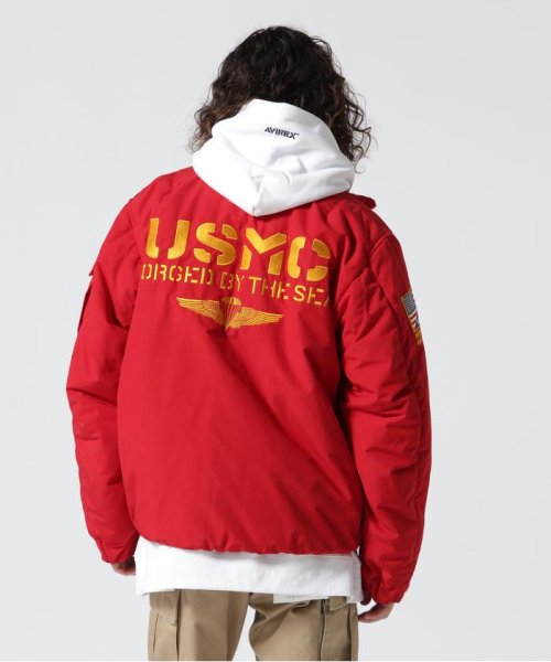 AVIREX(AVIREX)/USMC ユーティリティー パディング ジャケット / USMC UTILITY PADDING JACKET/img19