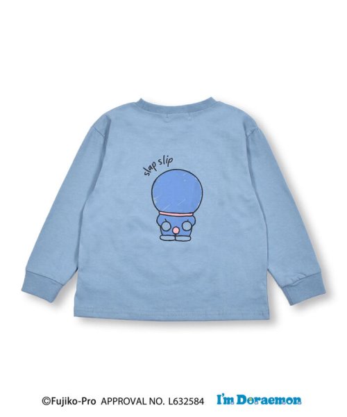 SLAP SLIP(スラップスリップ)/【 I'm Doraemon 】 ドラえもん ジャイアン プリント Tシャツ (/img05