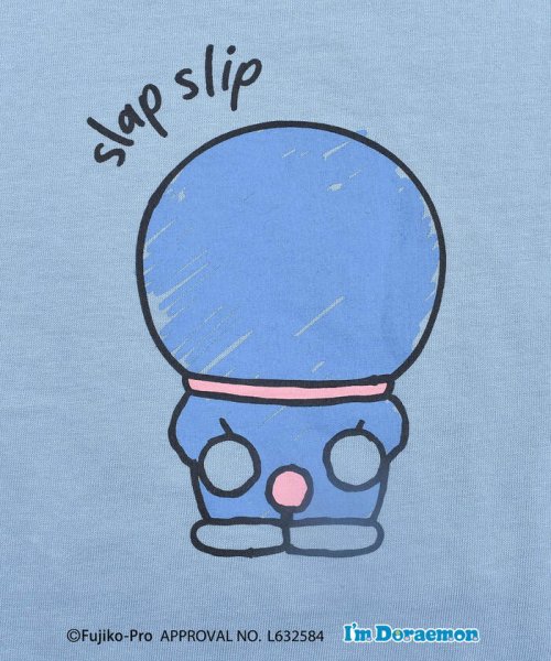 SLAP SLIP(スラップスリップ)/【 I'm Doraemon 】 ドラえもん ジャイアン プリント Tシャツ (/img11