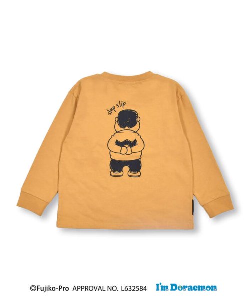 SLAP SLIP(スラップスリップ)/【 I'm Doraemon 】 ドラえもん ジャイアン プリント Tシャツ (/img13