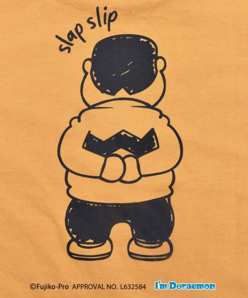 SLAP SLIP(スラップスリップ)/【 I'm Doraemon 】 ドラえもん ジャイアン プリント Tシャツ (/img19
