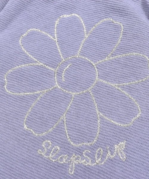 SLAP SLIP(スラップスリップ)/イチゴ チェリー 花 モチーフ 刺繍 ミラノリブ パンツ (80~120cm)/img20