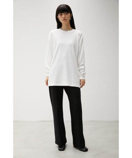 AZUL by moussy(アズールバイマウジー)/BASIC TOUGH NECK LONG SLEEVE T/img03