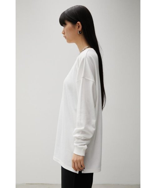 AZUL by moussy(アズールバイマウジー)/BASIC TOUGH NECK LONG SLEEVE T/img05