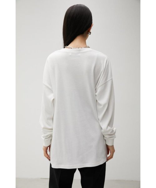 AZUL by moussy(アズールバイマウジー)/BASIC TOUGH NECK LONG SLEEVE T/img06