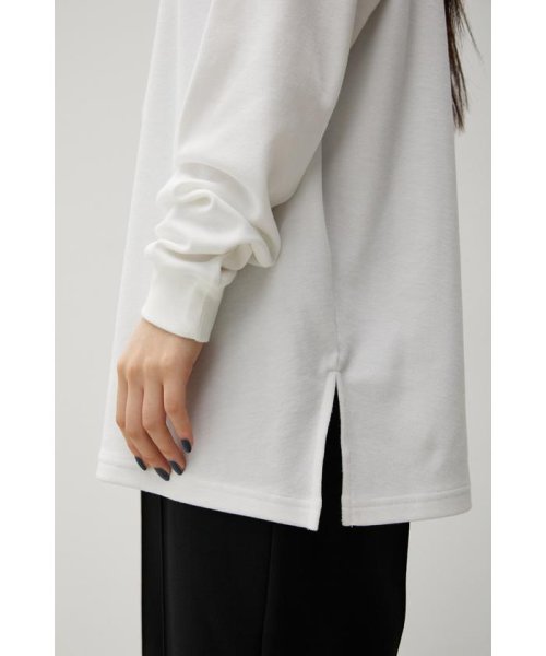 AZUL by moussy(アズールバイマウジー)/BASIC TOUGH NECK LONG SLEEVE T/img09