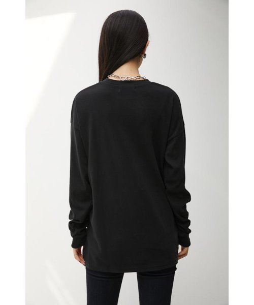 AZUL by moussy(アズールバイマウジー)/BASIC TOUGH NECK LONG SLEEVE T/img15