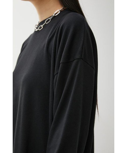AZUL by moussy(アズールバイマウジー)/BASIC TOUGH NECK LONG SLEEVE T/img17