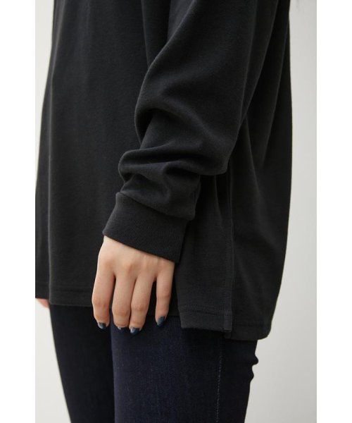 AZUL by moussy(アズールバイマウジー)/BASIC TOUGH NECK LONG SLEEVE T/img18
