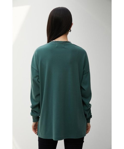 AZUL by moussy(アズールバイマウジー)/BASIC TOUGH NECK LONG SLEEVE T/img24