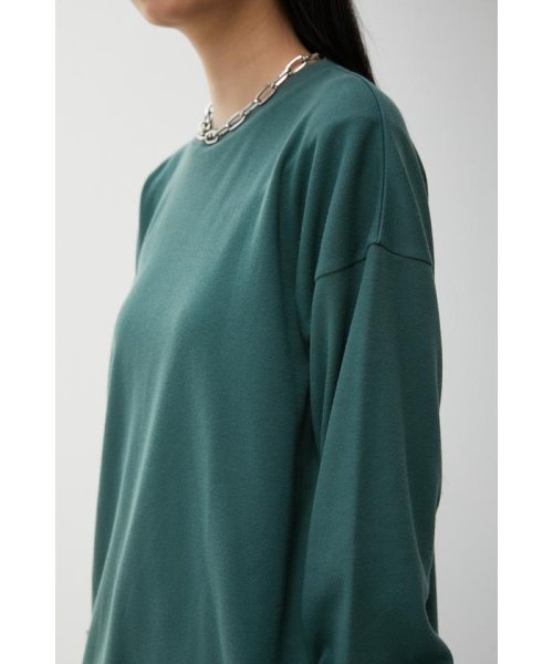 AZUL by moussy(アズールバイマウジー)/BASIC TOUGH NECK LONG SLEEVE T/img26