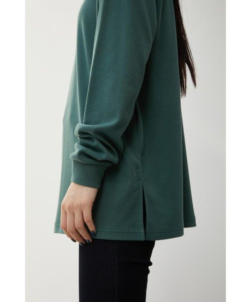 AZUL by moussy(アズールバイマウジー)/BASIC TOUGH NECK LONG SLEEVE T/img27