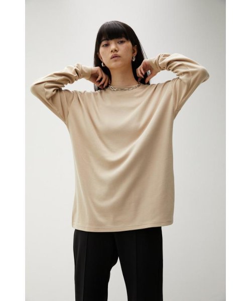 AZUL by moussy(アズールバイマウジー)/BASIC TOUGH NECK LONG SLEEVE T/img28