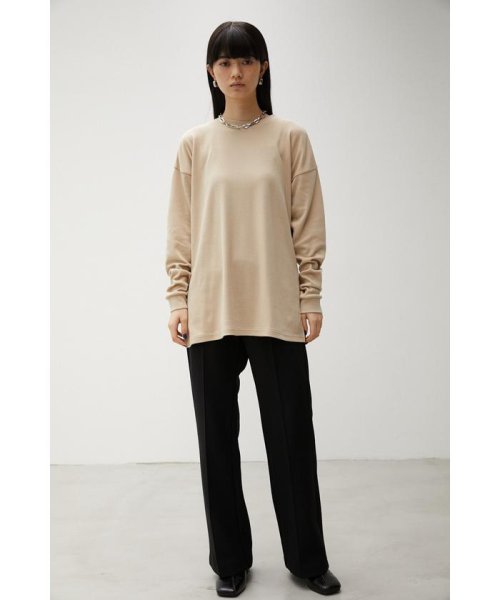 AZUL by moussy(アズールバイマウジー)/BASIC TOUGH NECK LONG SLEEVE T/img29