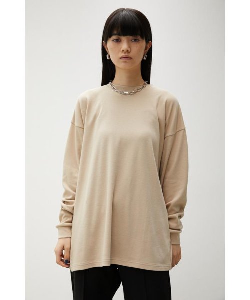 AZUL by moussy(アズールバイマウジー)/BASIC TOUGH NECK LONG SLEEVE T/img31