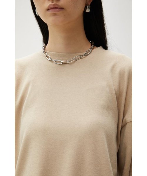 AZUL by moussy(アズールバイマウジー)/BASIC TOUGH NECK LONG SLEEVE T/img34