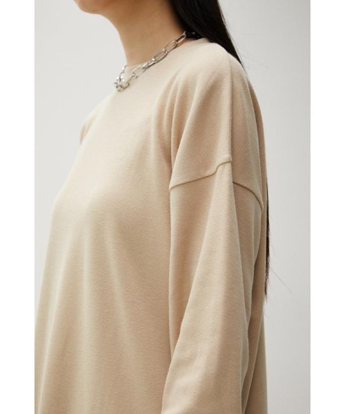 AZUL by moussy(アズールバイマウジー)/BASIC TOUGH NECK LONG SLEEVE T/img35