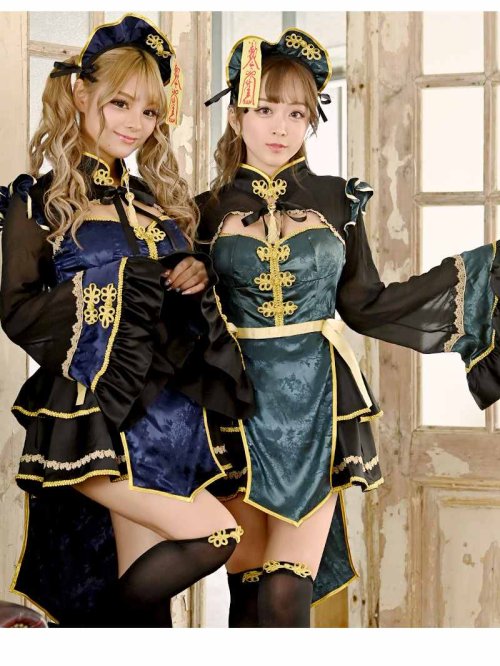 コスプレ ハロウィン おばけ キャラクター コスプレ 海外 中国 可愛い 珍しい 袖付き シアー Ryuyu コスプレ