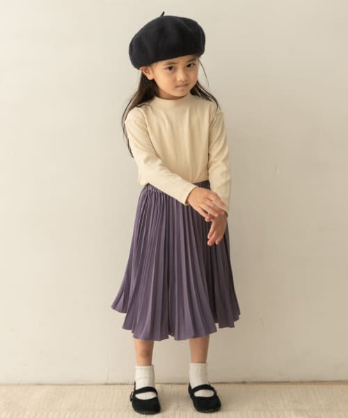 URBAN RESEARCH DOORS（Kids）(アーバンリサーチドアーズ（キッズ）)/『親子リンク』ランダムプリーツスカート(KIDS)/img05