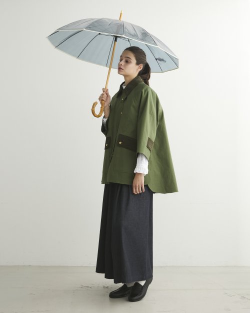 Traditional Weatherwear(トラディショナル　ウェザーウェア)/CLEAR UMBRELLA BAMBOO/img02