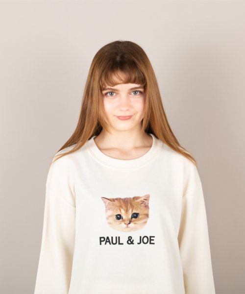 PAUL & JOE(ポール＆ジョー)/ヌネット＆ロゴ  2022AWコレクション プルオーバーニット ロングスリーブ セットアップ/img04