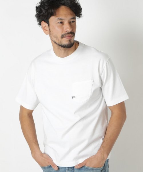 Men's Bigi(メンズビギ)/＜DENHAM/デンハム＞別注 ポケットTシャツ　made in japan/img01