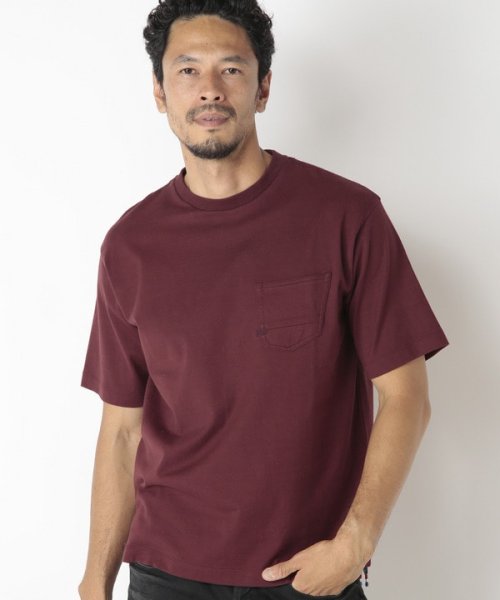 Men's Bigi(メンズビギ)/＜DENHAM/デンハム＞別注 ポケットTシャツ　made in japan/img04