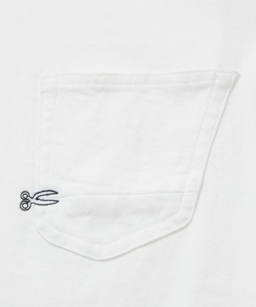 Men's Bigi(メンズビギ)/＜DENHAM/デンハム＞別注 ポケットTシャツ　made in japan/img11