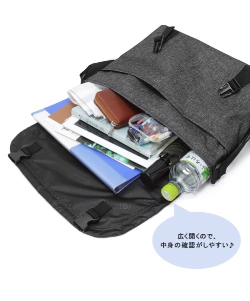 OUTDOOR PRODUCTS(アウトドアプロダクツ)/アウトドアプロダクツ ショルダーバッグ 11L 軽量 軽い 斜めがけ A4 メンズ レディース OUTDOOR PRODUCTS 62031/img07