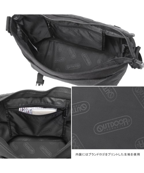 OUTDOOR PRODUCTS(アウトドアプロダクツ)/アウトドアプロダクツ ショルダーバッグ 11L 軽量 軽い 斜めがけ A4 メンズ レディース OUTDOOR PRODUCTS 62031/img08