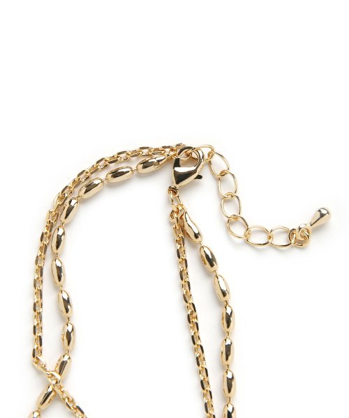 【人気沸騰】 Deelfel ブレスレット レディース 18k ピングゴールド 結び 2連チェーン シンプルファッション チタン製腕輪 サイ infopetushki.ru 超安い 2連チェーンブレスレットC-002 ienomat.com.br