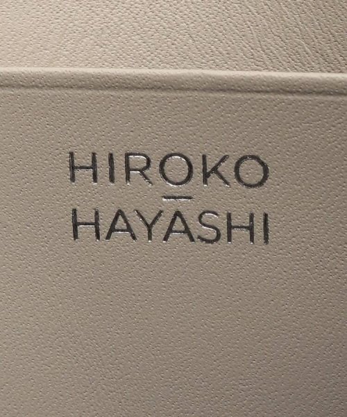 HIROKO　HAYASHI (ヒロコ　ハヤシ)/PLATINO(プラーティノ)長財布/img09